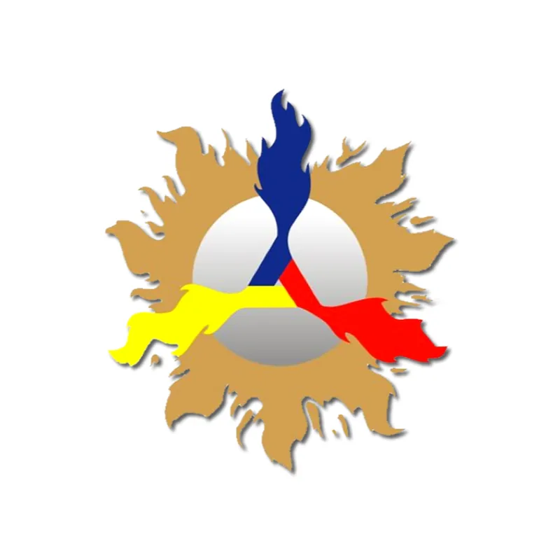 Sol de Acuario, emblema de la institución